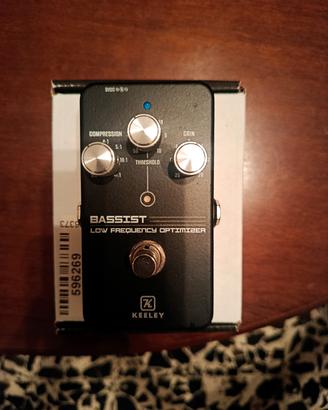 Keeley Bassist compressor 