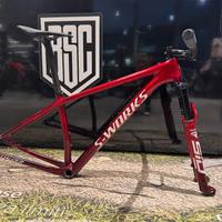 Telaio usato mtb Specialized S-works tg: S