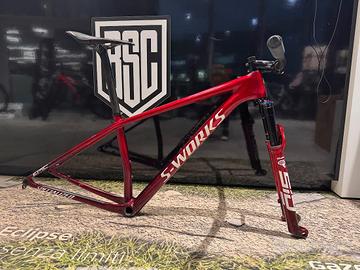 Telaio usato mtb Specialized S-works tg: S