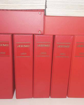 Riviste DIANA ARMI, MAGNUM, TACARMI (1986-2009)