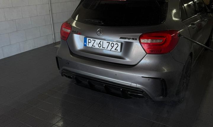 classe a45 amg KIT AERO