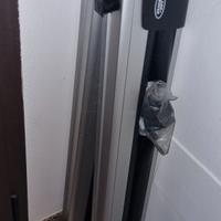 porta sci originali land rover  usati 2 volte