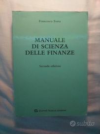 Manuale di scienza delle finanze 