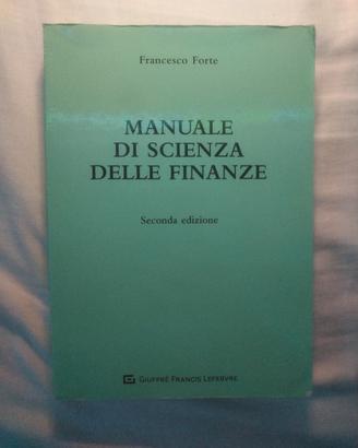 Manuale di scienza delle finanze 