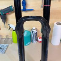 Forcella rock shox 35 gold 29 150mm