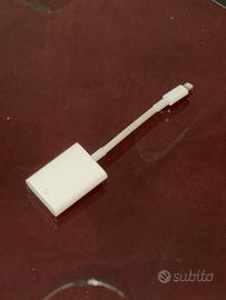 Lettore sd per iphone. Lighting