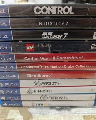 Giochi Ps4 Compatibili anche per Ps5