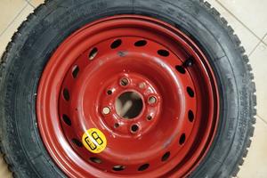 Ruotino FIAT e crick manuale 