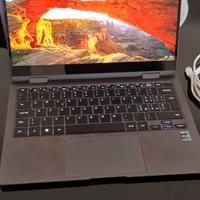 Samsung book 360 touch screen 2in1 tablet difetto