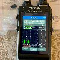 Tascam Recorder Portacapture X8