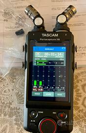 Tascam Recorder Portacapture X8