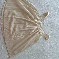 Canotta estiva con coulisse