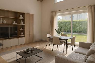 nel cuore di Castel Goffredo Villa completa di tut