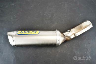 Triumph Street Triple 675 09 12 marmitta