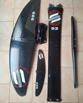 wingfoil sabfoil kit completo