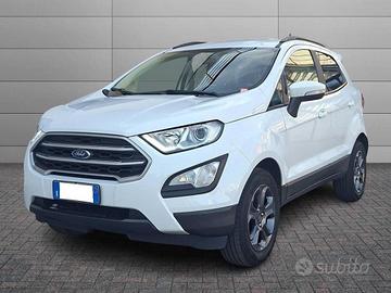 Ford EcoSport 1.0 ecoboost Titanium s&s 125cv