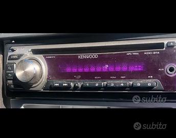 autoradio Kenwood cd