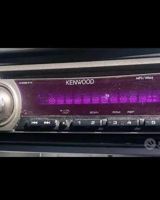 autoradio Kenwood cd