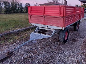 rimorchio agricolo fisso 
