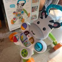 Zebra Primi Passi FisherPrice