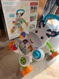 Zebra Primi Passi FisherPrice