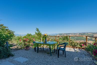 Casa vacanza in collina