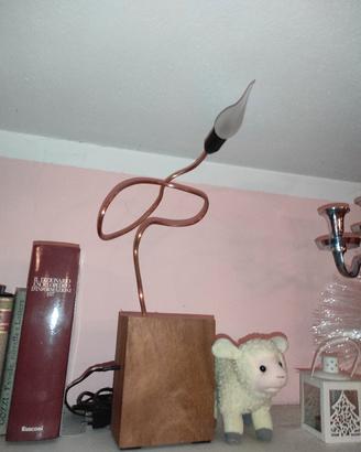 lampada artistica artigianale 