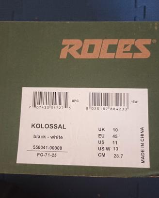 Pattini Quad Roces kolossal nuovi