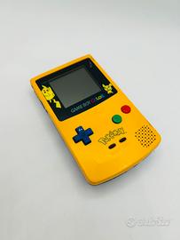 Nintendo Game Boy Color Edizione Speciale Pokémon