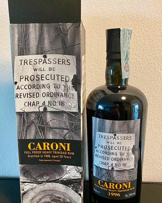Rum Caroni Trespassers