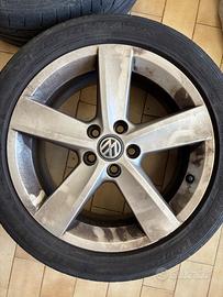 Cerchi 16" originali WV Polo