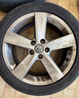 Cerchi 16" originali WV Polo