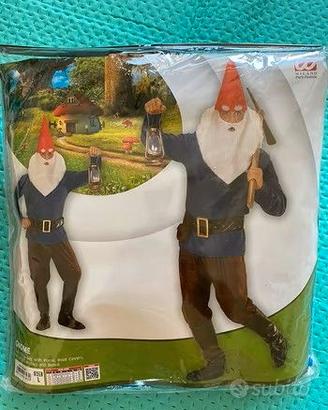 Costume gnomo adulto