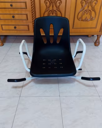 sedia per vasca girevole, anziani e disabili