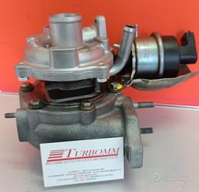 Turbina revisionata Fiat Fiorino