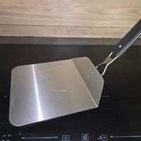 pala per pizza in accaio pieghevole