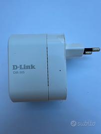 D-LINK DIR 505 repeater router hotspot