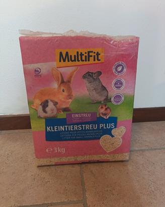 lettiera MULTIFIT per piccoli roditori
