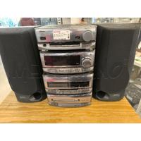 IMPIANTO STEREO KENWOOD CON AMPLIFICATORE