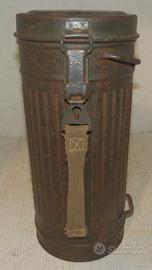Contenitore Wehrmacht per Maschera antigas M38