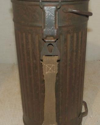 Contenitore Wehrmacht per Maschera antigas M38