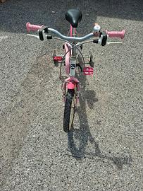 bici per Bimba con rotelle