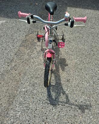bici per Bimba con rotelle