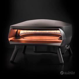 Forno Pizza Nero Witt Etna Rotante WI0010