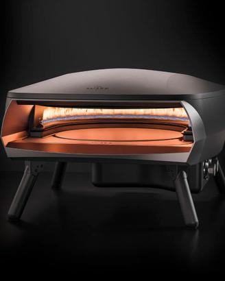 Forno Pizza Nero Witt Etna Rotante WI0010