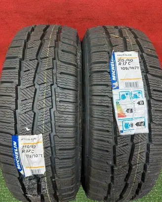 215 60 17C Gomme Invernali New Michelin 215 60R17C