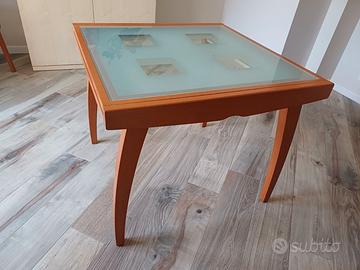 Tavolo Calligaris color ciliegio