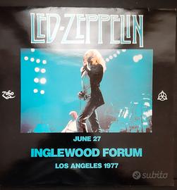Led Zeppelin –  Los Angeles 27. june  1977