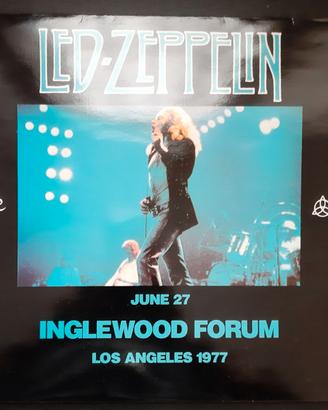 Led Zeppelin –  Los Angeles 27. june  1977