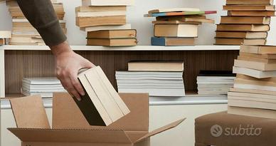Raccolta libri GRATIS - Ritiro veloce a domicilio